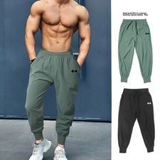 Jogging Sport Pants Men Gym Fitness Track Training Male Trousers Joggers
