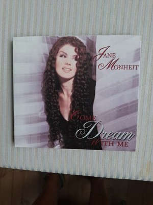 Jane Monheit - Come Dream with Me   (CD)  Edelstahl 2001 Gebraucht 