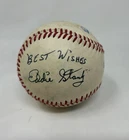 Eddie Stanky Autographed Baseball Brooklyn Dodgers and NY Giants