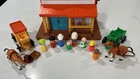Fisher-Price 1982 Vintage Little People  Western Town #934 W/ Figures