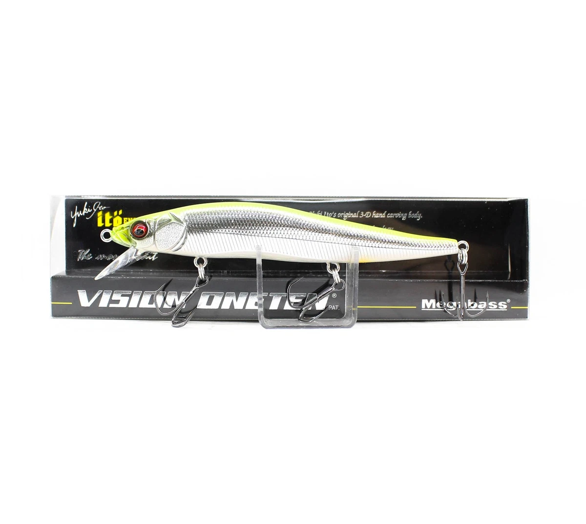 Megabass Vision 110 Oneten Regular lent flottant Leurre de M