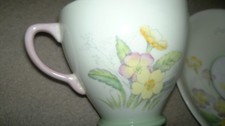 Old Royal Bone China Est. 1846 "2841" Floral Cup & Saucer