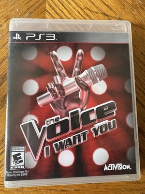 PS3 The Voice I Want You