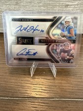 Panini Select Autograph Prizm Herbert Fouts Chargers SPR-CHA 2025