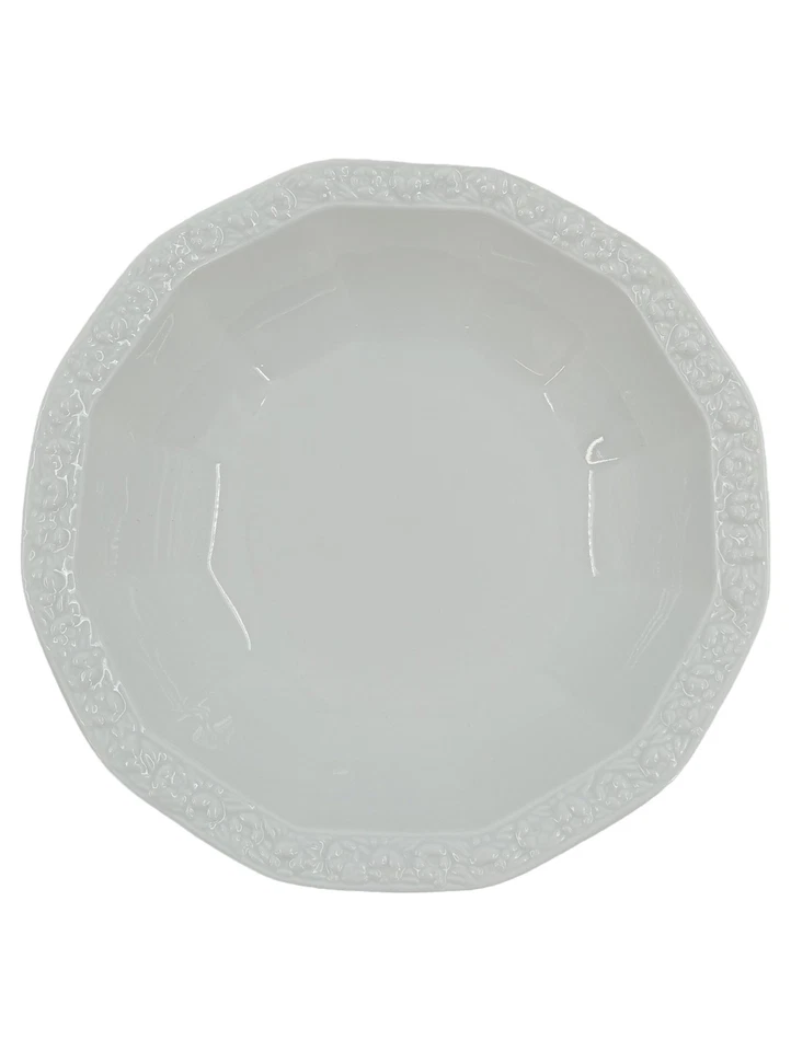 Rosenthal Classic Rose Plat de Service Blanc Porcelaine 15 cm - Photo 1/4