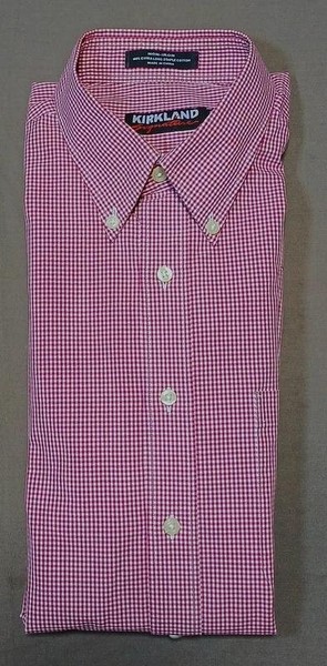 Women Kirkland Shirt White Cotton XXL