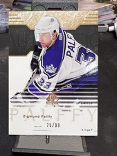 2003-04 SP Authentic Ziggy Palffy Zigmund Palffy #41 GOLD /99 SP RARE SLOVAKIA