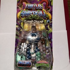 Masters of Universe Origins Turtles of Grayskull Clamp Champ Reptile Wars Mattel