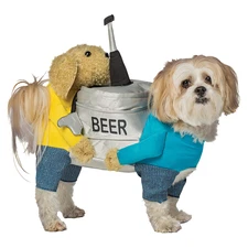 Dog Beer Keg - Rasta Imposta