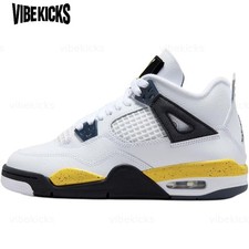 Air Jordan 4 Retro GS 'Rare Air - Tour Yellow' 2026 408452-102 Men New