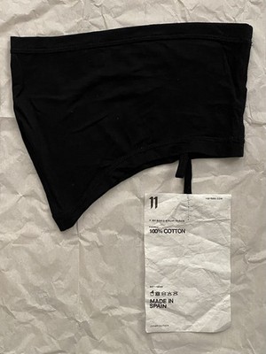 11 BY BORIS BIDJAN SABRI schwarze Maske