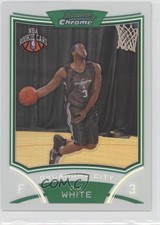 2008 Bowman Draft Picks & Stars Chrome Rookie Refractor /499 DJ White #135 0a1