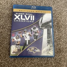NFL Super Bowl XLVII Champions: 2012 Baltimore Ravens [Blu-ray]