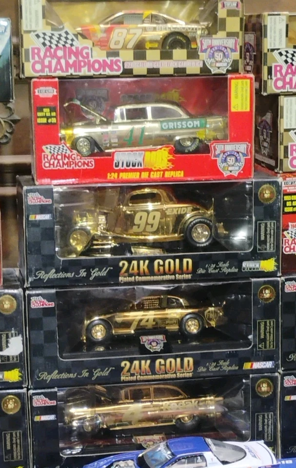 *WHOLE COLLECTION*!!°HUGE LOT*°STOCKCAR/NASCAR°Replicas 1:24 Scale Die Cast $$$$ - Image 4 of 4