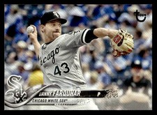 Danny Farquhar 2018 Topps Update Vintage Stock #/99 #US178 Chicago White Sox ESE
