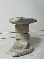Concrete Garden Accent Table