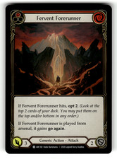Fervent Forerunner (Red) ARC182 Foil Common Arcane Rising LP