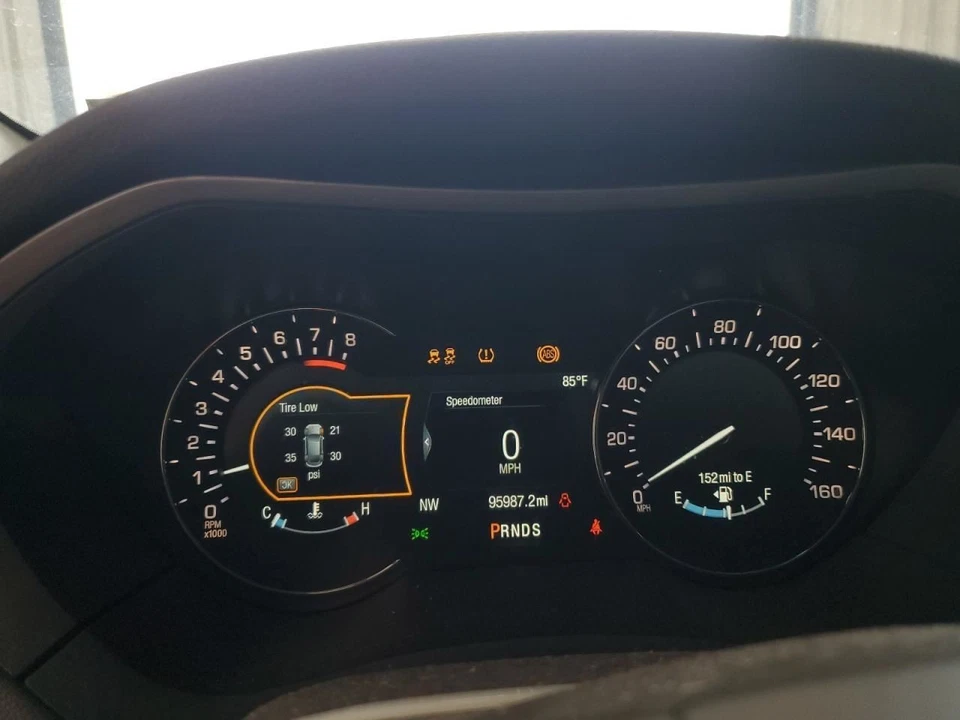 Info-GPS-TV Screen Front Center Dash Fits 17-20 MKZ 3018912 - Image 2 of 4