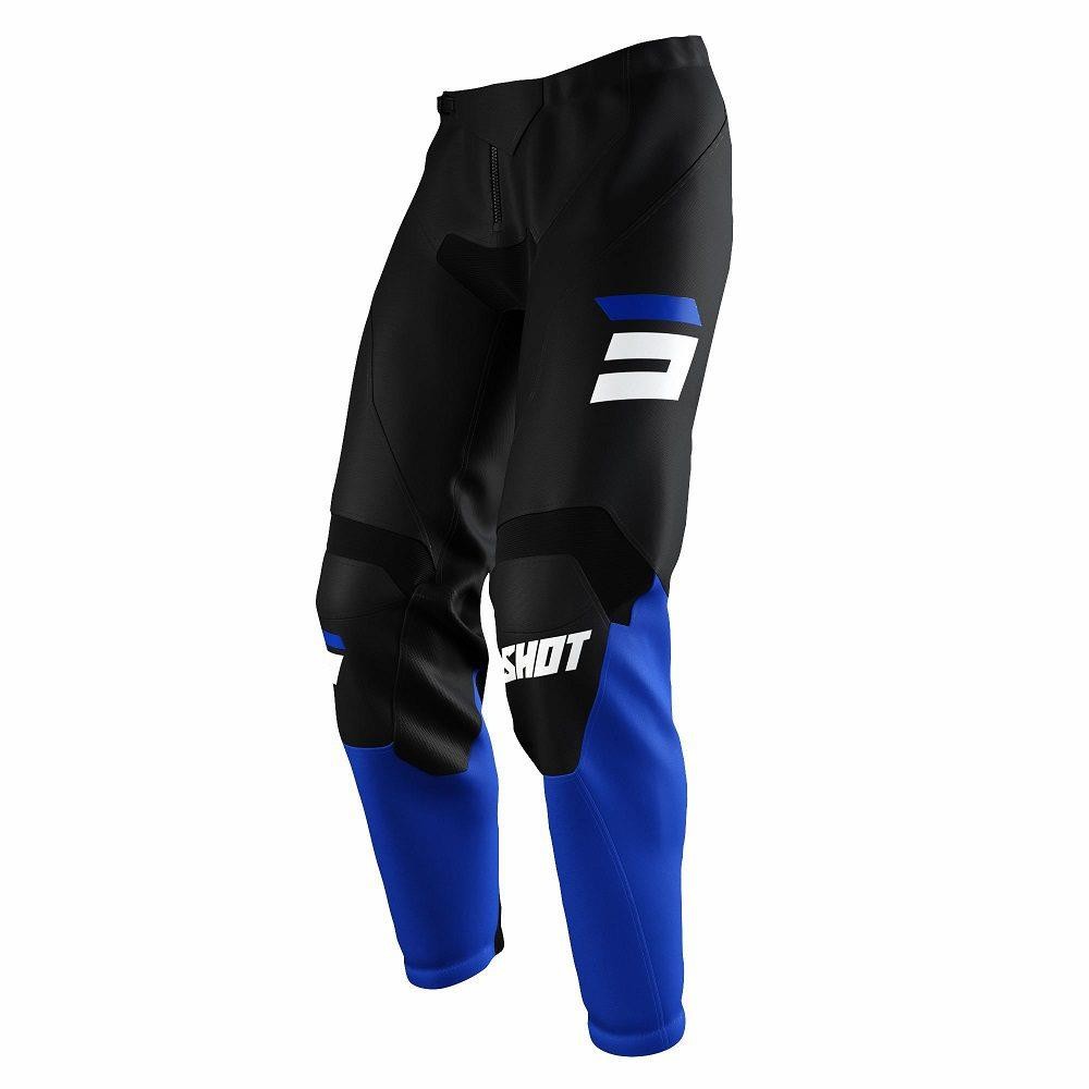Shot Raw Burst 23 Motocross Off-Road Trousers CLEARANCE Blue Size 34 Large