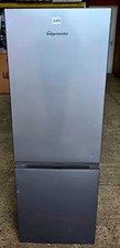 Fridgemaster Freestanding MC50165ES Silver Fridge Freezer 60/40 Medium size
