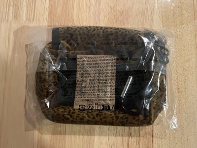 Supreme Velvet Mini Pouch Tan Leopard FW25 NEW | eBay