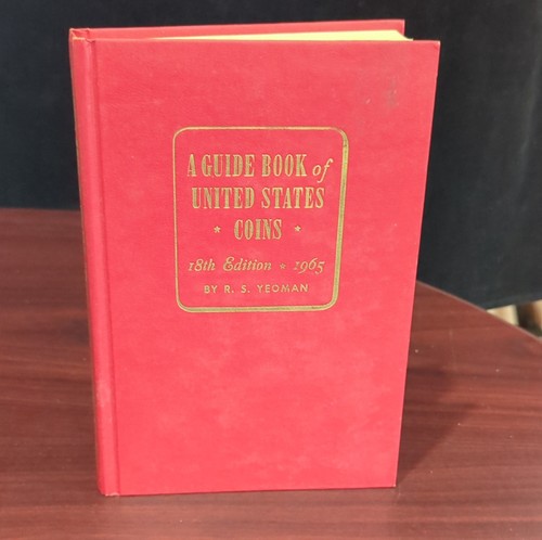 Whitman A Guide Book of United States Coins 18th Edition 1965 Hardcover