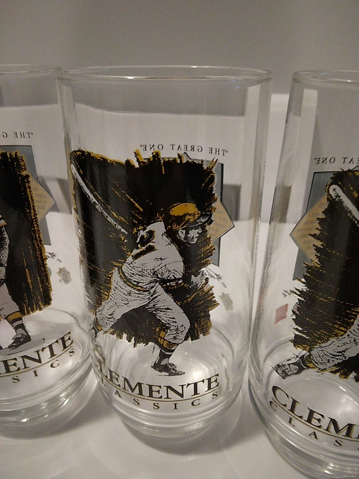 Gafas Roberto Clemente, Piratas de Pittsburgh, "The Great One"  Foto 4 de 4