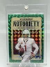 2024 Panini Mosaic #10 Kyler Murray Notoriety Mosaic Green