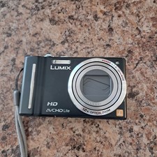 Panasonic LUMIX DMC-TZ10. 12.1MP Digital Camera - Black.