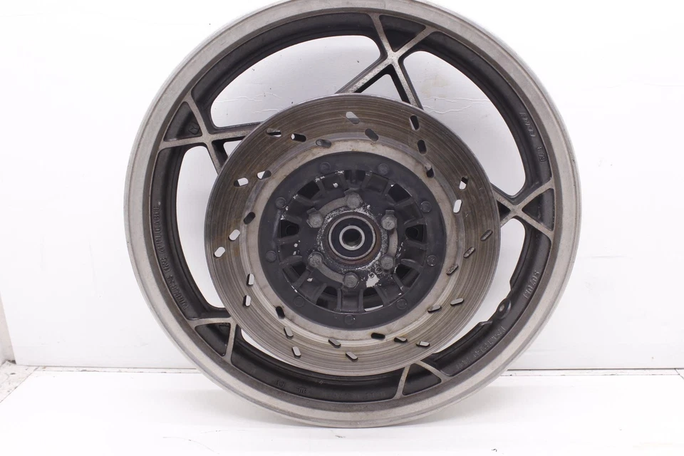 1980 Suzuki Gs850g Oem Rear Back Wheel Rim - Image 2 of 4