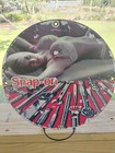 Snap on Heavy Metal Advertising Sign Pinup Girl Mechanic Tool, Approx.11.75" — photo 1