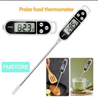 Professionelles digitales Küchenthermometer mit Sonde für Lebensmittel und Grill