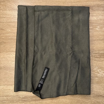 McNett Micronet Microfiber Suede Towel with Zipper Carry Case Large Green 