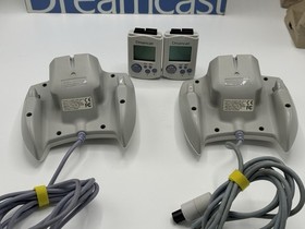 BOXED Sega Dreamcast Console PAL  Very Good Condition 2 Joypad Visual Memory