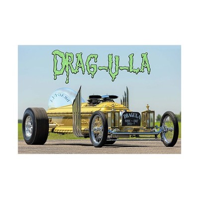 Satin Poster, 300dpi, DRAG-U-LA, Dragula, The Munsters, coffin, Vampire, drag