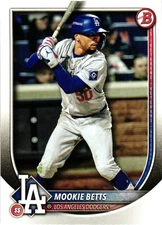 2025 Bowman #16 Mookie Betts