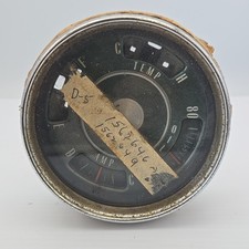 1964 1965 1966 Oem Studebaker Instrument Cluster Dash Gauge Temp Oil Amp Gas 1964 1965 1966 Oem Studebaker Instrument Cluster Dash Gauge Temp Oil Amp Gas