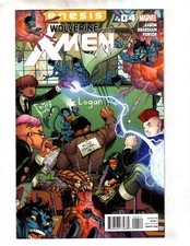 Marvel Comics Wolverine and the X-Men Volume 1 Book #4 VF+