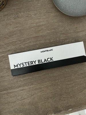 Montblanc Refill Ballpoint Medium Mystery Black Pen Refill 1x Only