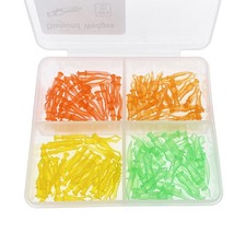 120 Pcs Dental Diamond Wedges Matrix Diastema Adaptive Interdental Teeth Wedge