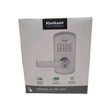 Kwikset SmartCode 955 Commercial Keypad Deadbolt Kingston Handle 99550 Security