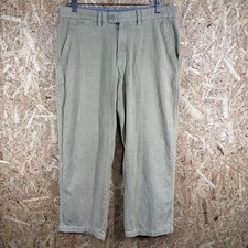 Samuel Windsor Corduroy Trousers Men's Size 34XS (Fits like W34 L26) Light Beige