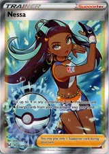 Nessa TG27/TG30 Ultra Rare SWSH11: Lost Origin Trainer Gallery LP Pokemon Card on eBay