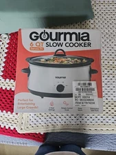 Gourmia 6qt Slow Cooker