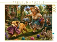 Calvendo Puzzle The Wool Thief | 1000 Pieces, Finished Size 25.2 × 18.9 In (64 ×