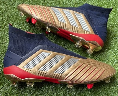 Adidas Predator 19+ FG Fußballschuhe Größe UK 9,5 Limited Edition Zidane selten
