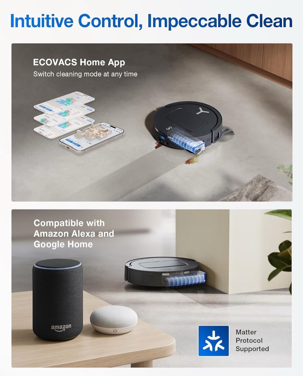 ECOVACS Deebot T80 Omni Robot Vacuum & Mop – Brand New & Sealed