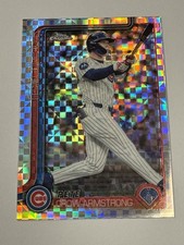 Pete Crow-Armstrong 5 Card Lot X Fractor Titans Cubs Rookie Inserts