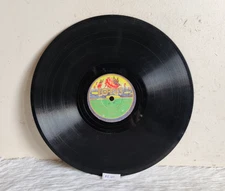 Vintage Gujarati Songs Master Murari S 1005 Lotus Gramophone Record 78RPM RE411