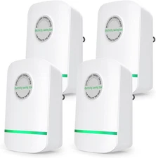 2/4pcs Pro Power Saver Energy Saver Household Power Saver Electricity Saving